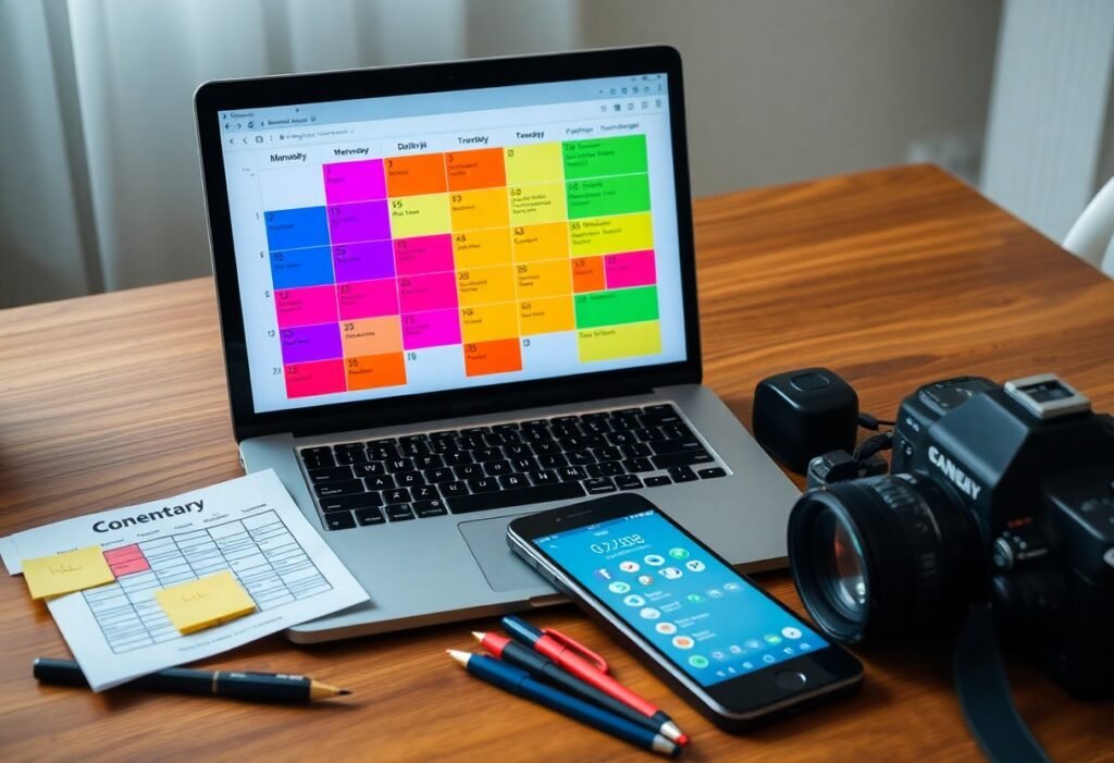 How to Build a Social Media Content Calendar