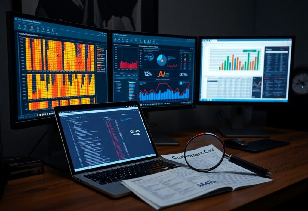 Churn Prediction with AI