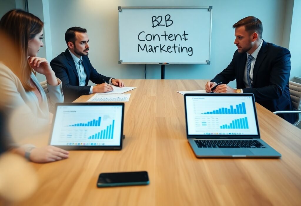 Content Marketing for B2B Companies