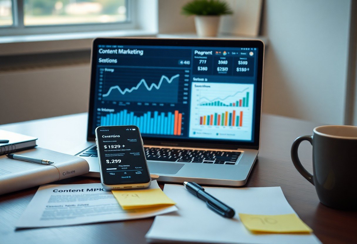 Content Marketing KPIs to Track in 2026 | Digital Marketing Knight