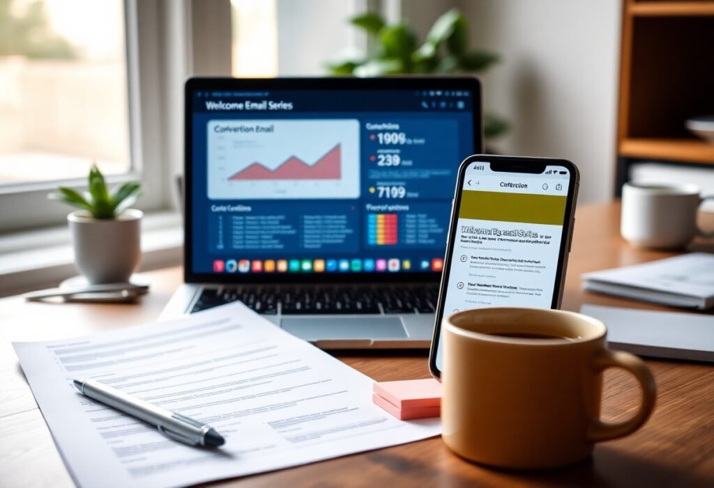 How to Create Welcome Email Series That Convert