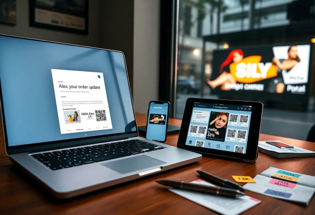 Dynamic Content in Omni-Channel Campaigns