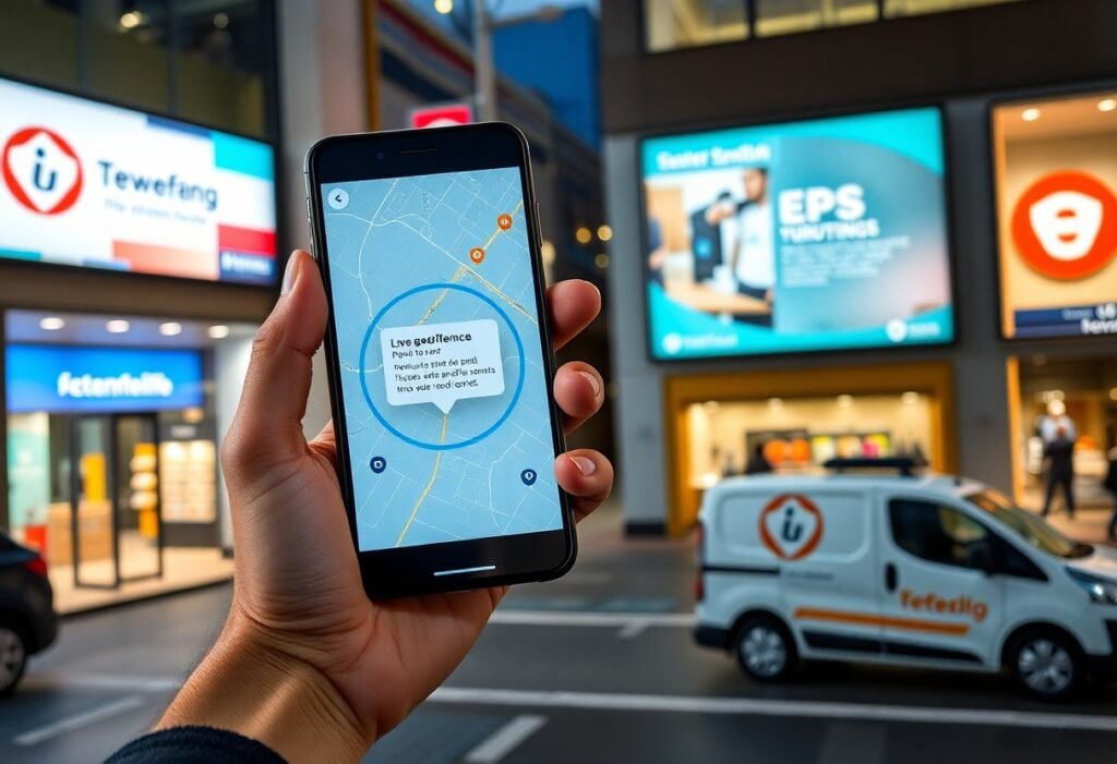 Geofencing in Omni-Channel Marketing