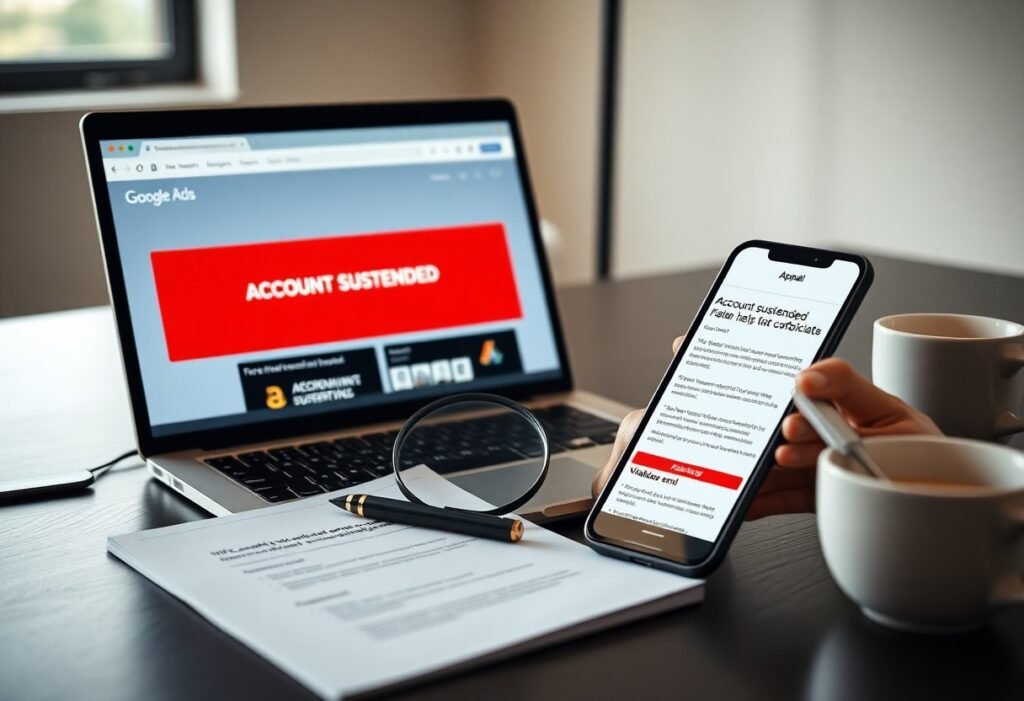 Google Ads Account Suspension Fix