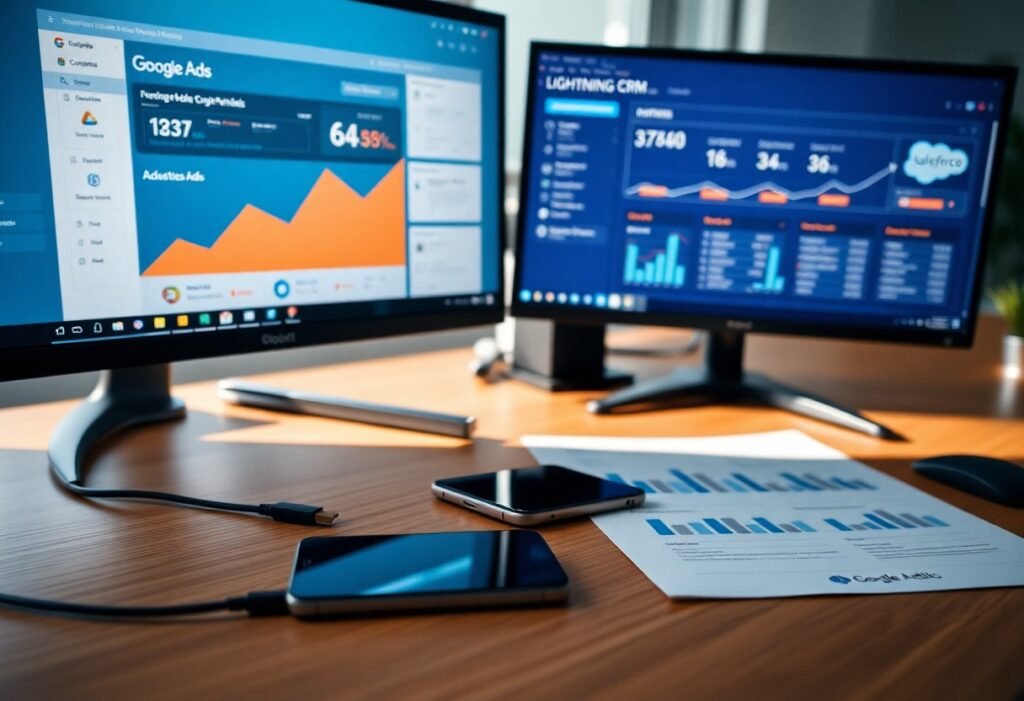 Google Ads and Salesforce Integration