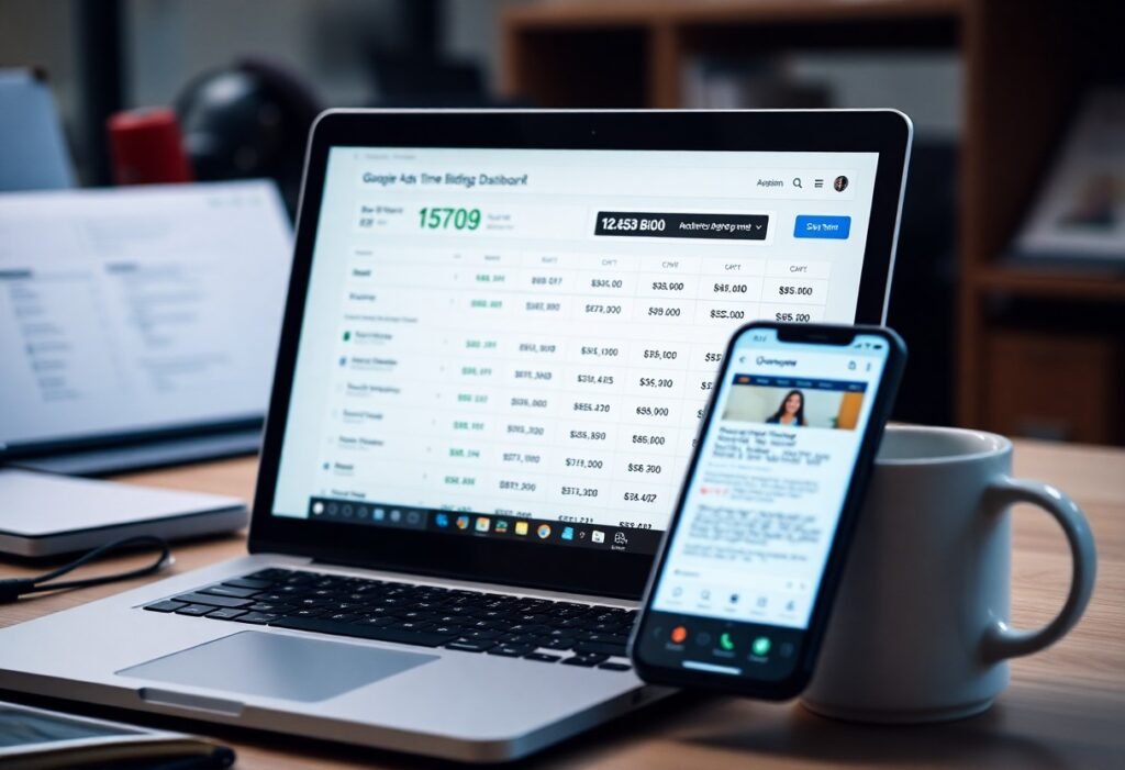 Google Ads Auction-Time Bidding