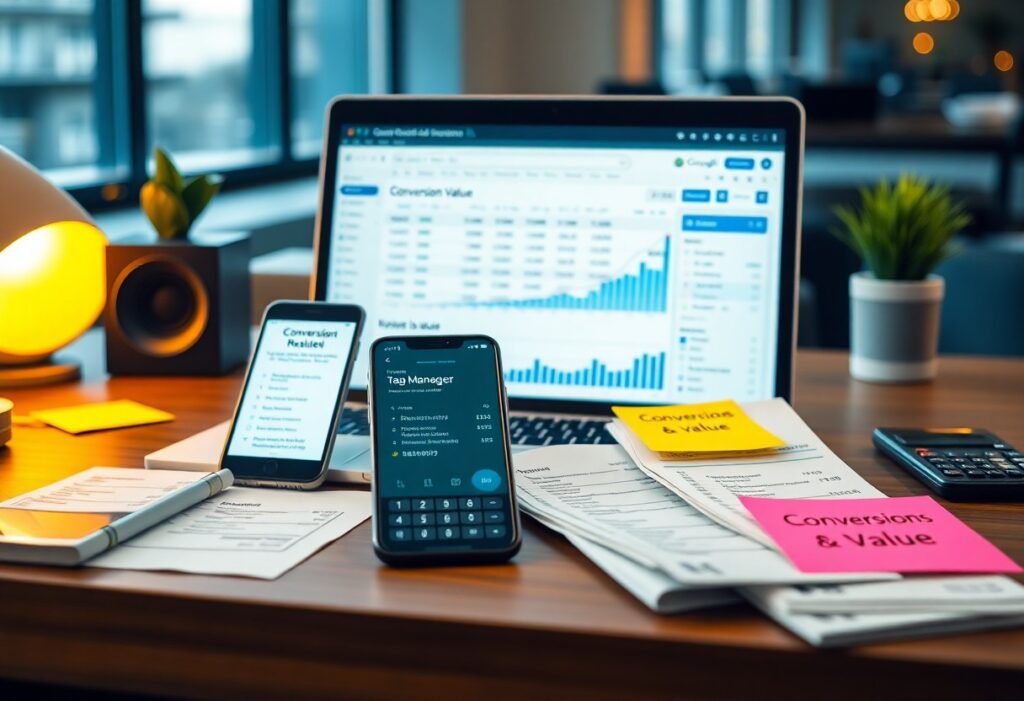 Google Ads Conversion Value Tracking