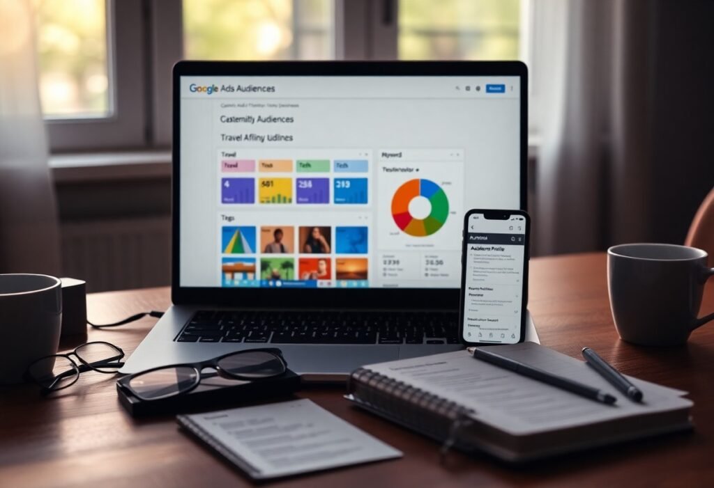 Google Ads Custom Affinity Audiences