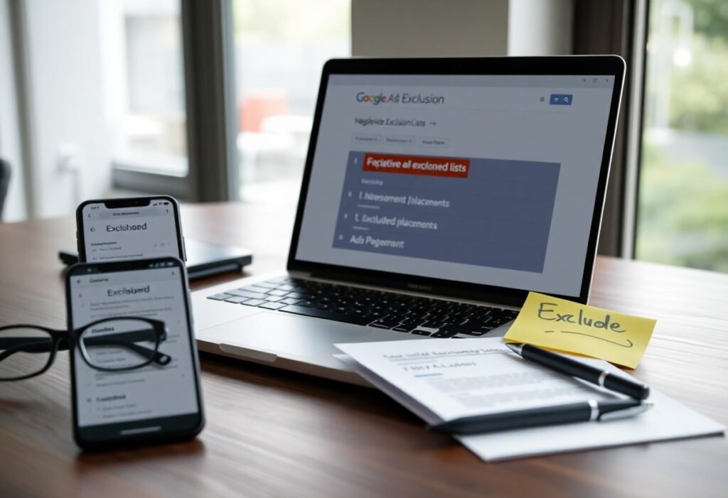 Google Ads Exclusion Lists Explained