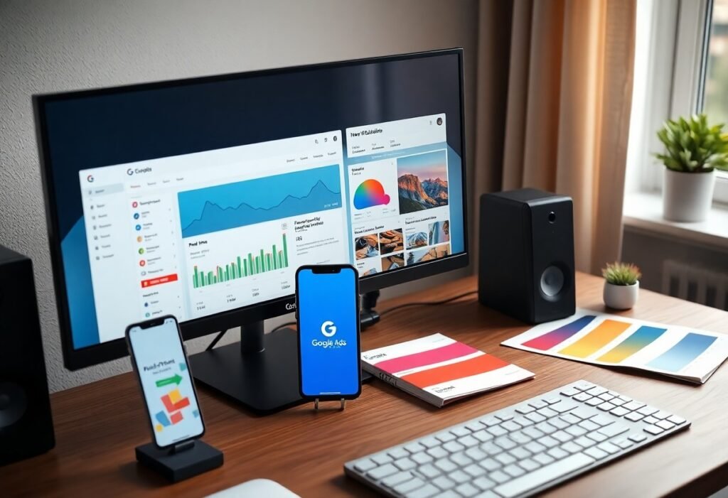 Google Ads for Brand Relaunch