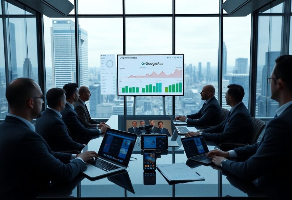 Google Ads for Enterprise Businesses