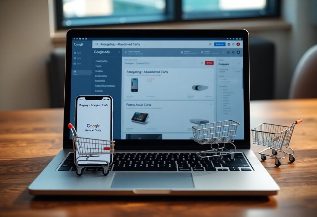Google Ads for Retargeting Abandoned Carts