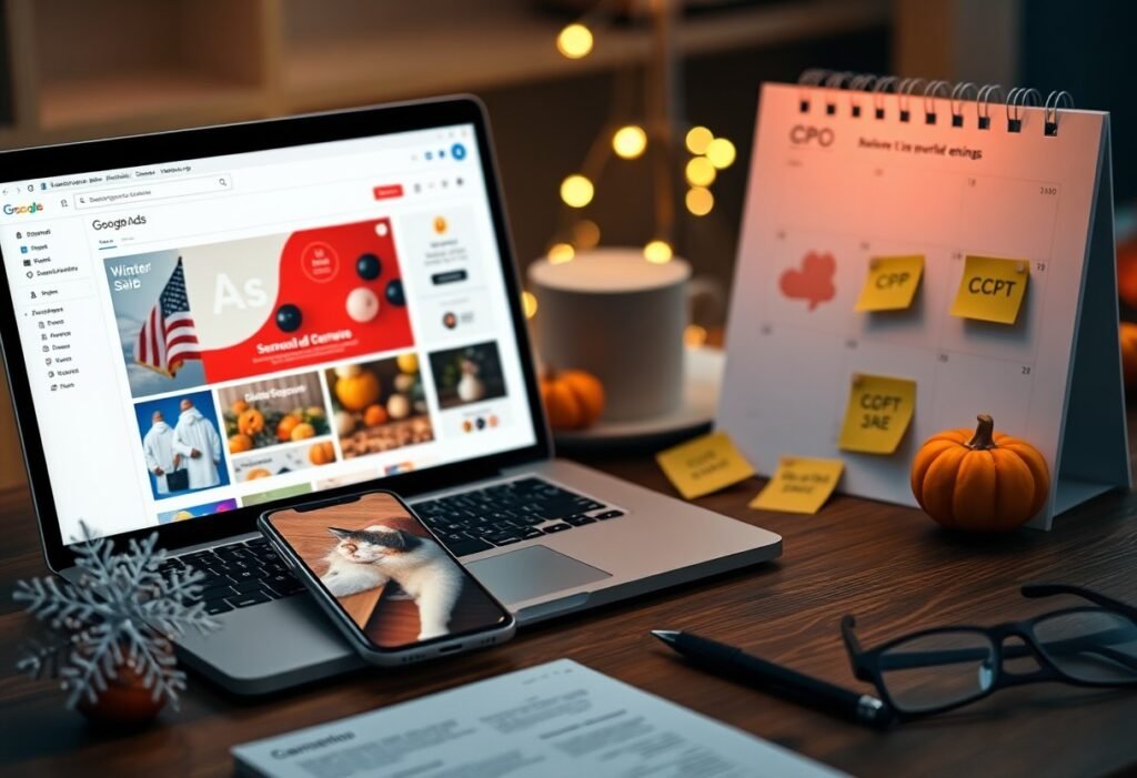 Google Ads for Seasonal Campaigns