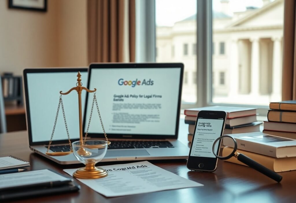 Google Ads Policy for Legal Firms