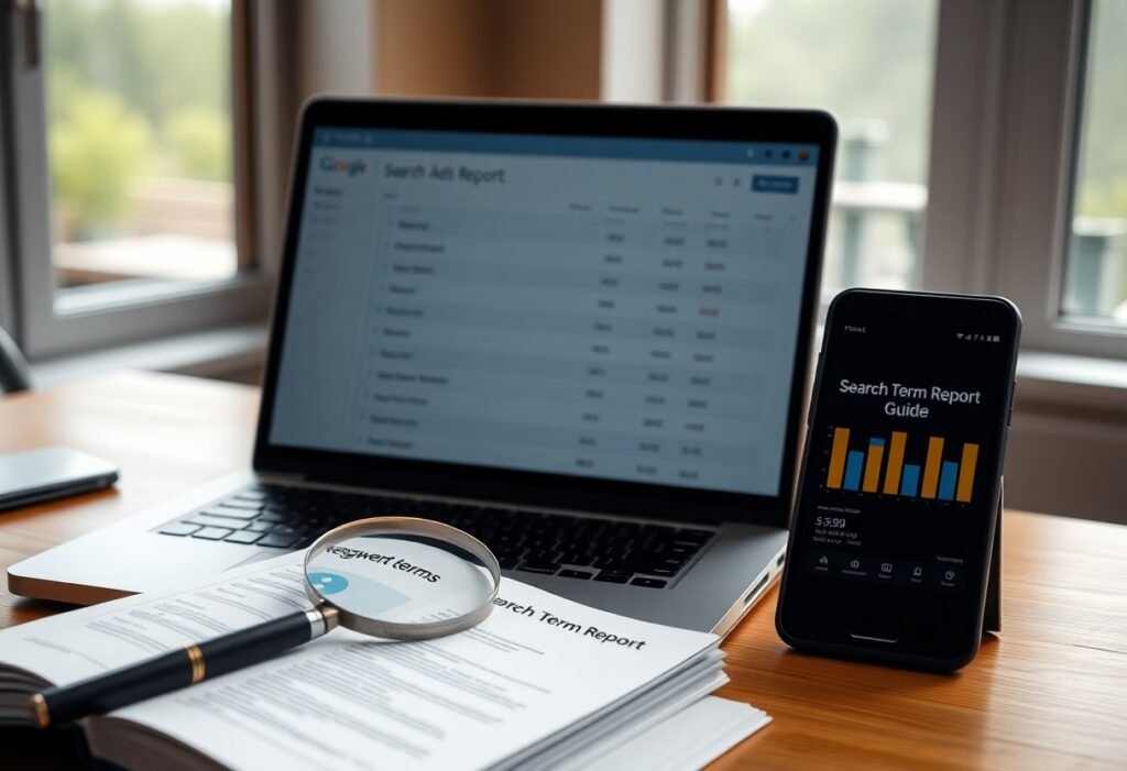 Google Ads Search Term Report Guide