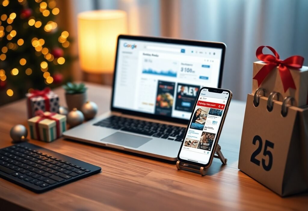 Holiday Campaigns with Google Ads