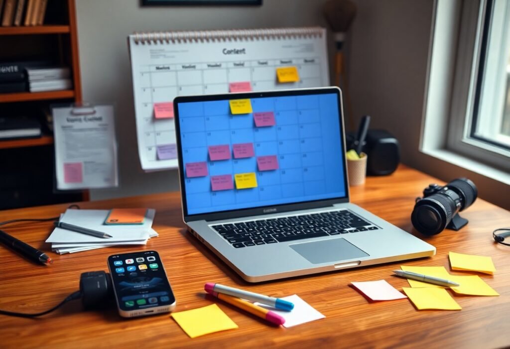 How to Create a Content Calendar