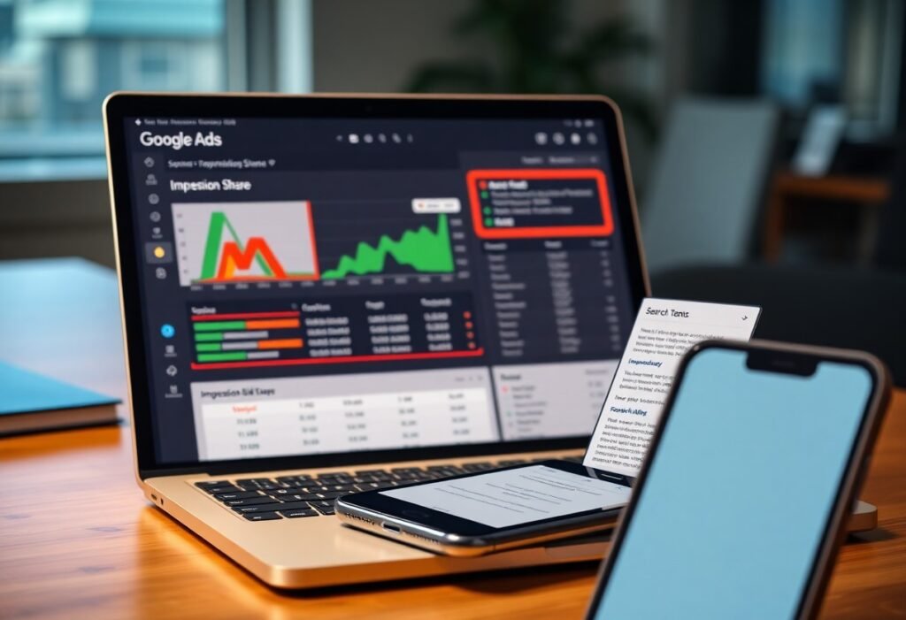 How to Improve Google Ads Impression Share