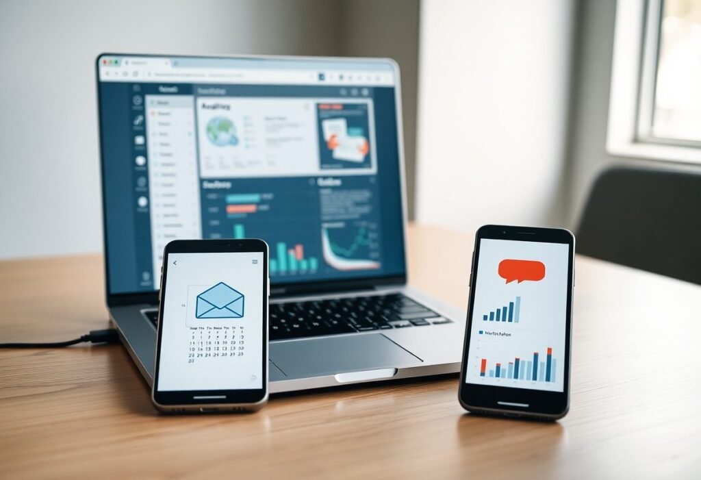 How to Integrate Email with SMS Marketing