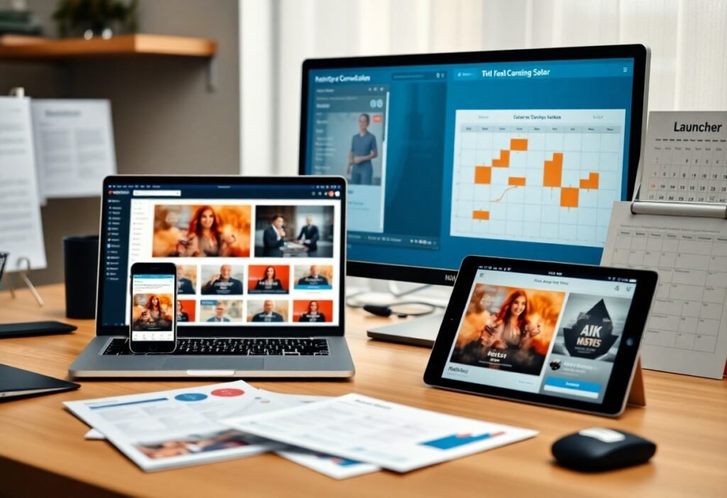 How to Launch an Omni-Channel Campaign