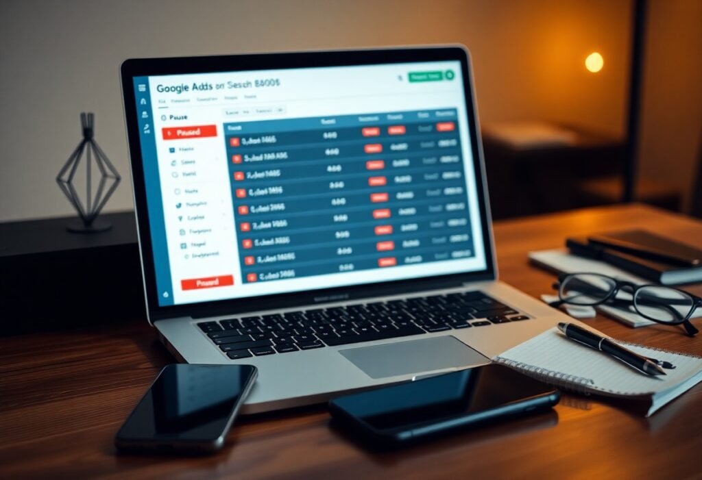 How to Pause Google Ads Campaigns Effectively