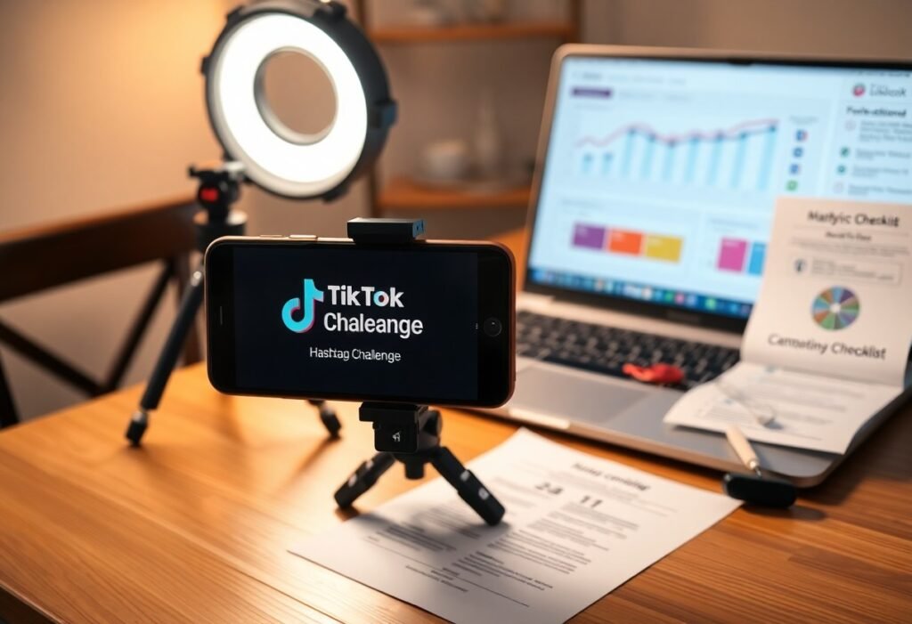 How to Run TikTok Hashtag Challenges