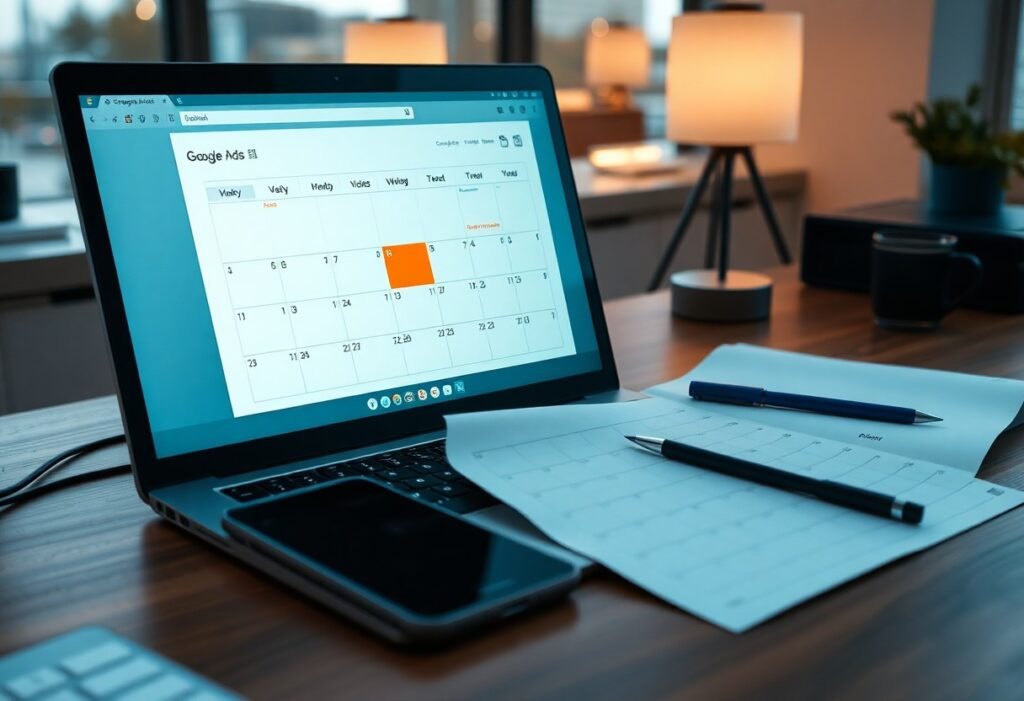 How to Schedule Ads in Google Ads