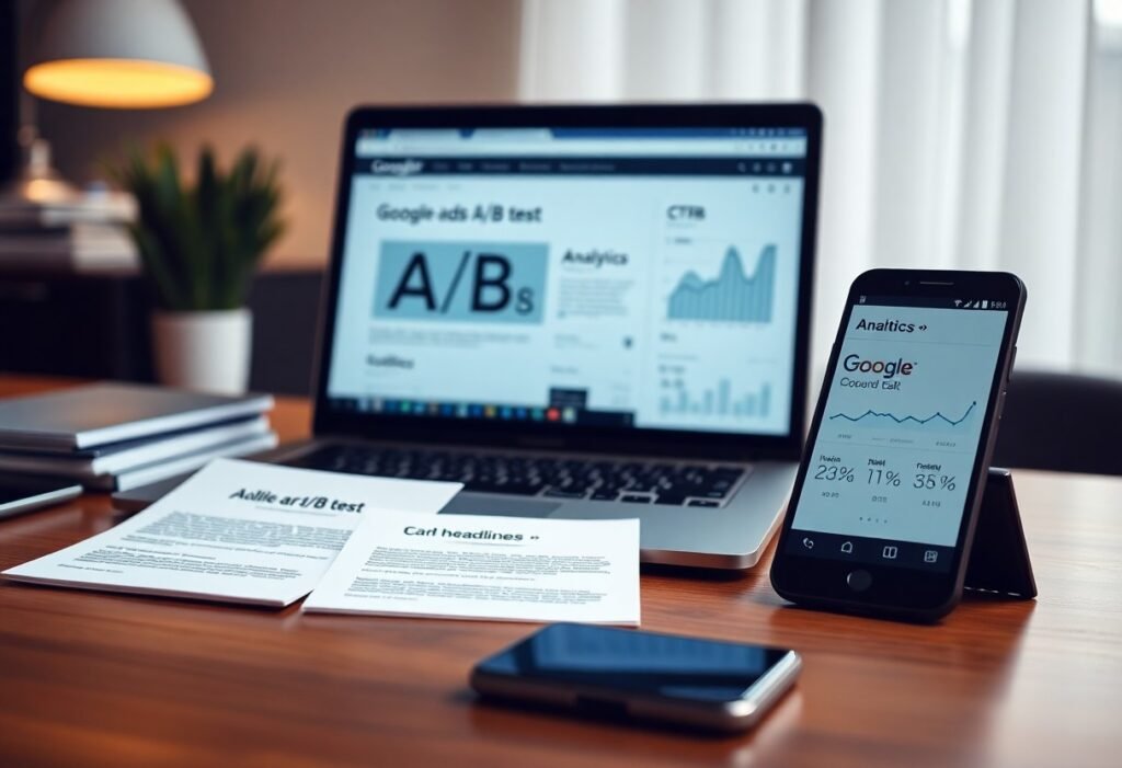 How to Test Google Ads Copy