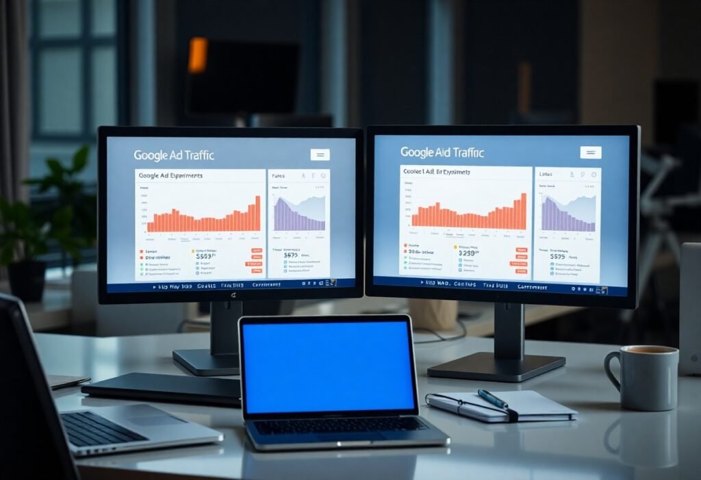 How to Use Google Ads Experiments