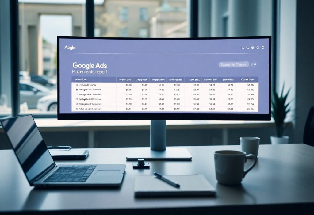 How to Use Google Ads Placement Reports