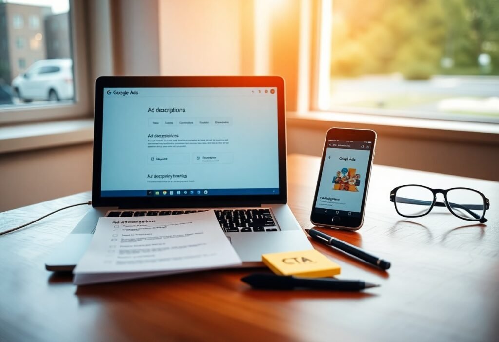 How to Write Google Ads Descriptions