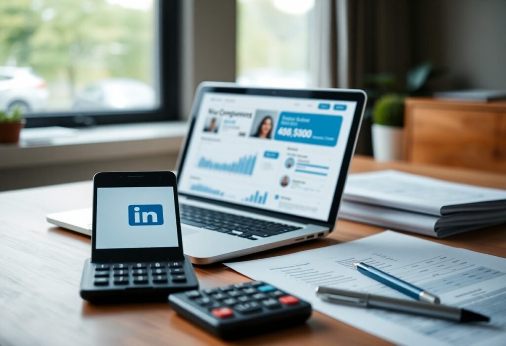 LinkedIn Ads for Financial Services