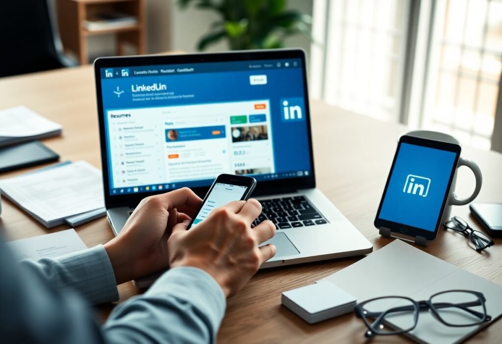 LinkedIn Marketing for Recruiters