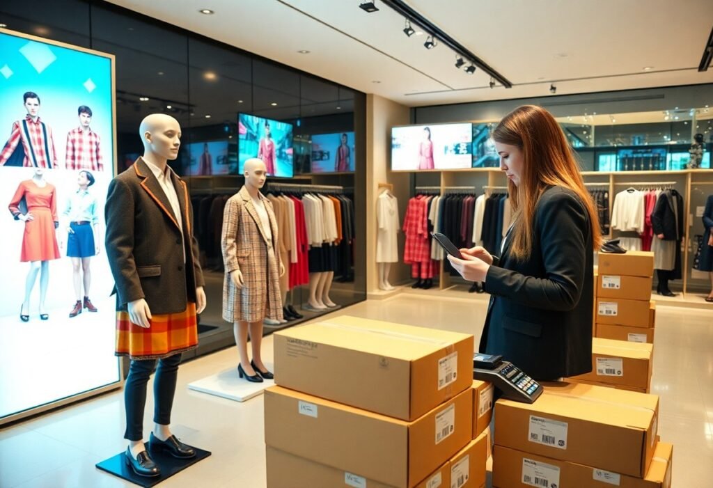 Omni-Channel in the Fashion Industry
