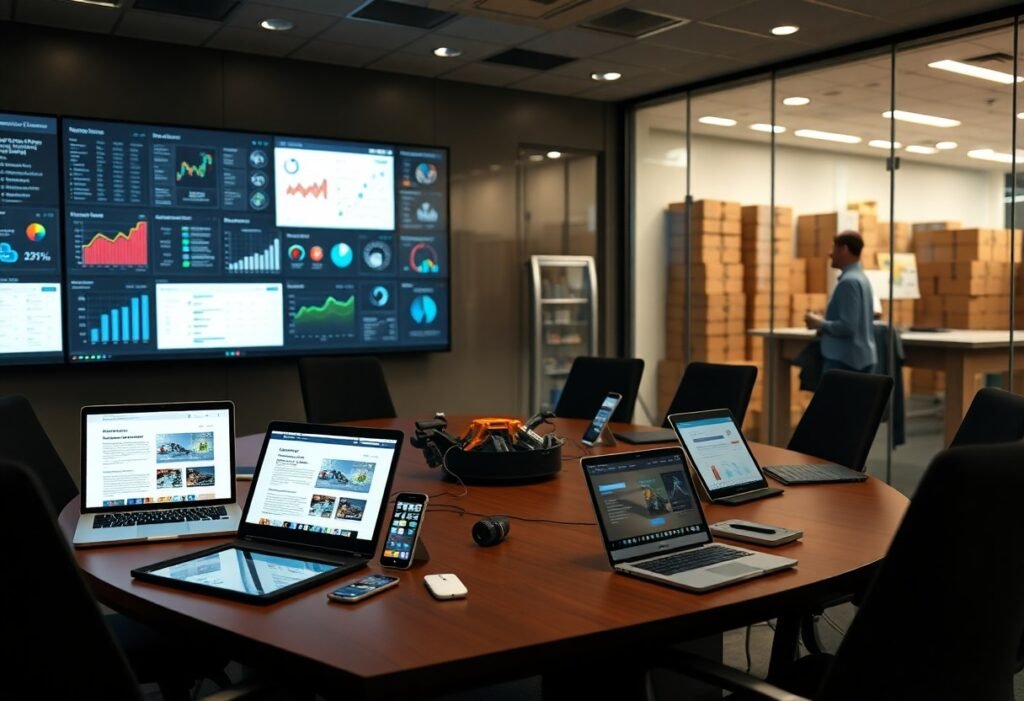 Omni-Channel Marketing in Enterprise Companies