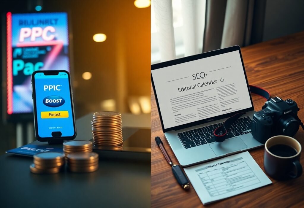 Paid Media vs Content Marketing