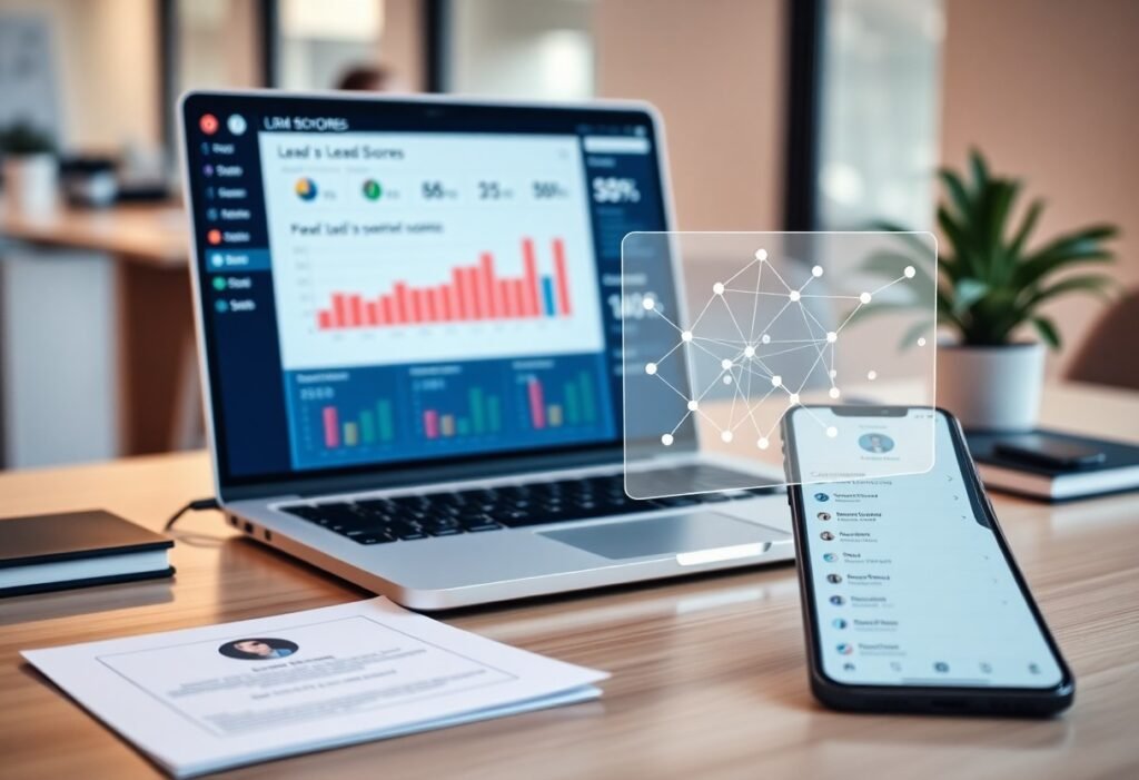 Predictive Lead Scoring with AI