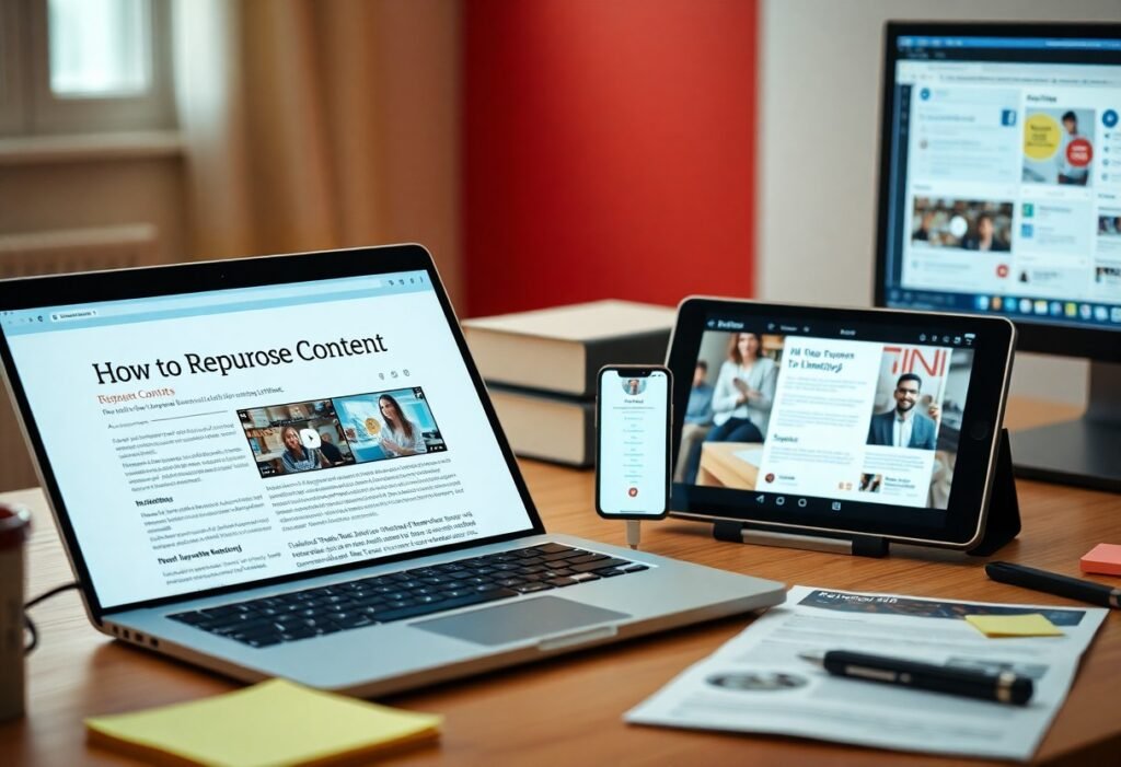 Repurposing Content Across Omni-Channel Platforms