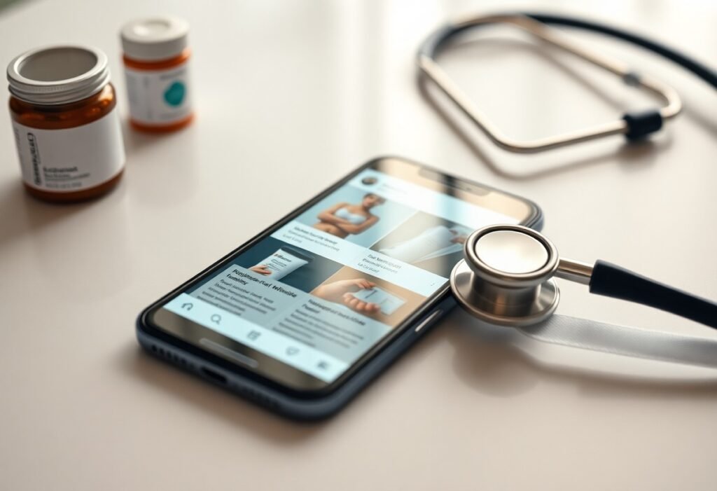 Social Media for Healthcare Products