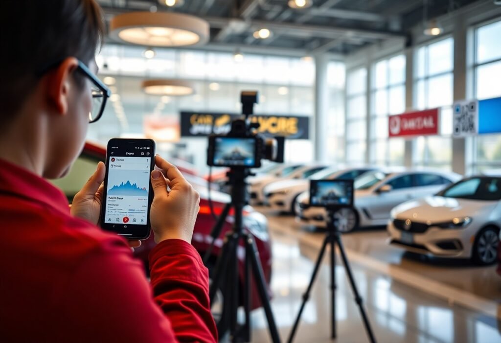 Social Media Marketing for Automotive Dealers