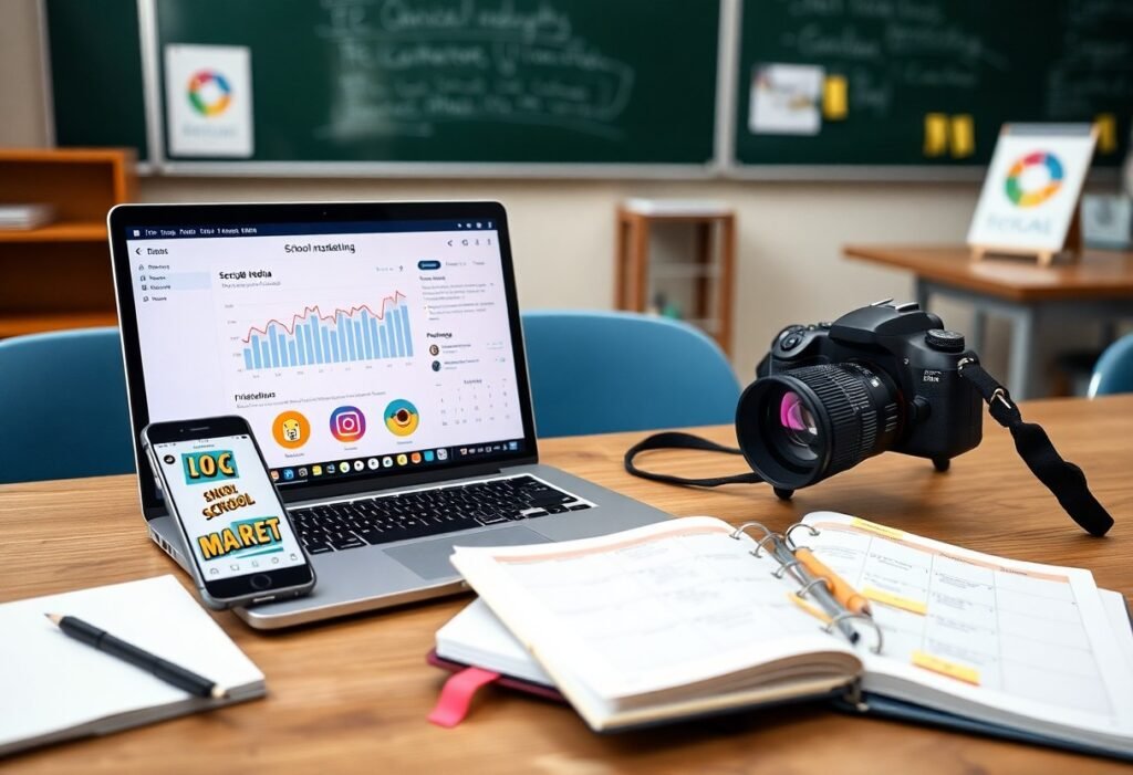 Social Media Marketing for Schools