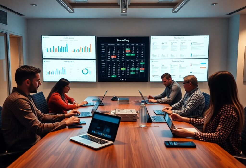 Staffing an Omni-Channel Marketing Team