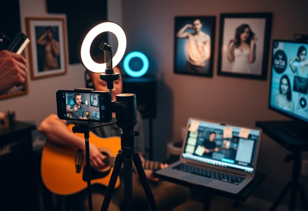TikTok Marketing for Musicians
