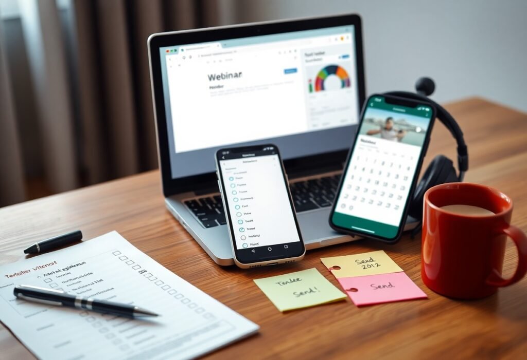 How to Use Email to Drive Webinar Attendance