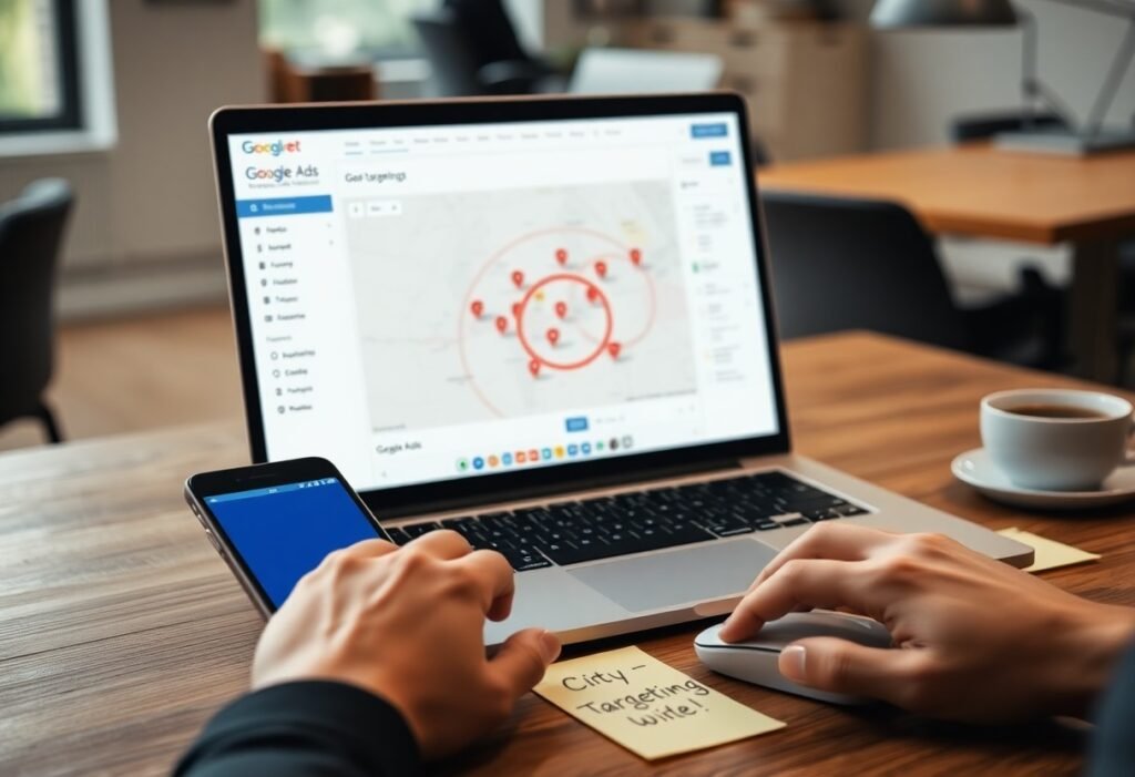 How to Use Geo Targeting in Google Ads