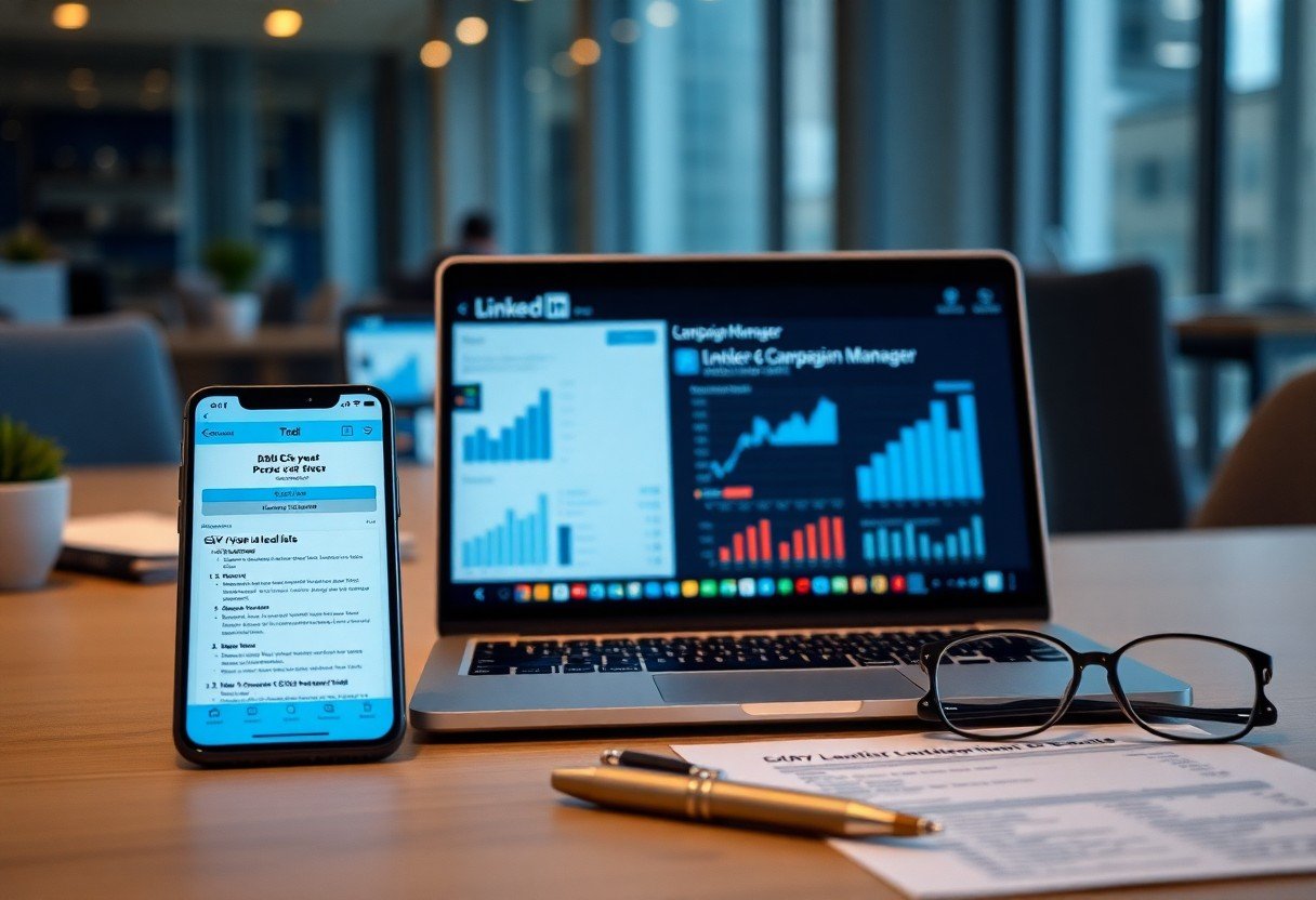Using LinkedIn Ads to Generate Leads in 2026 | Digital Marketing Knight