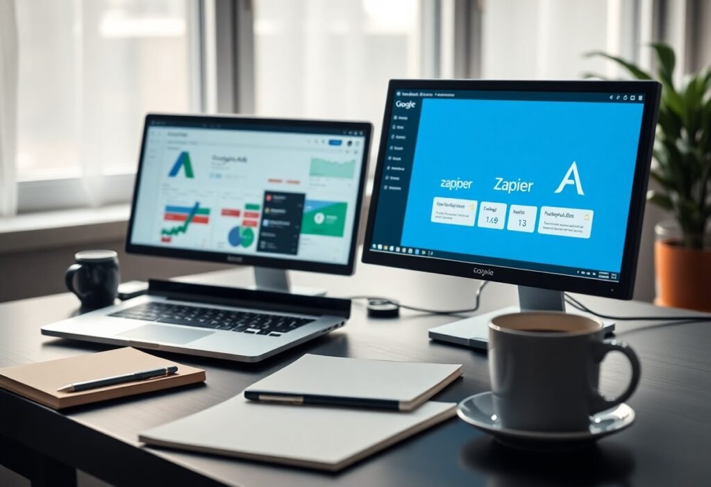 Using Zapier with Google Ads