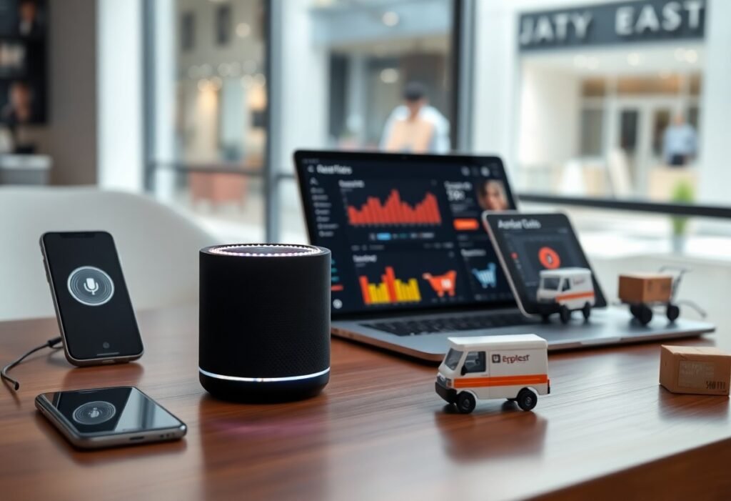 Voice Search in Omni-Channel Marketing