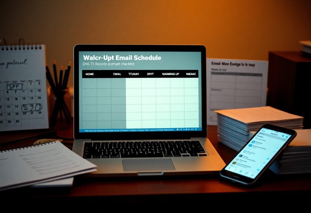 How to Warm Up a New Email Domain