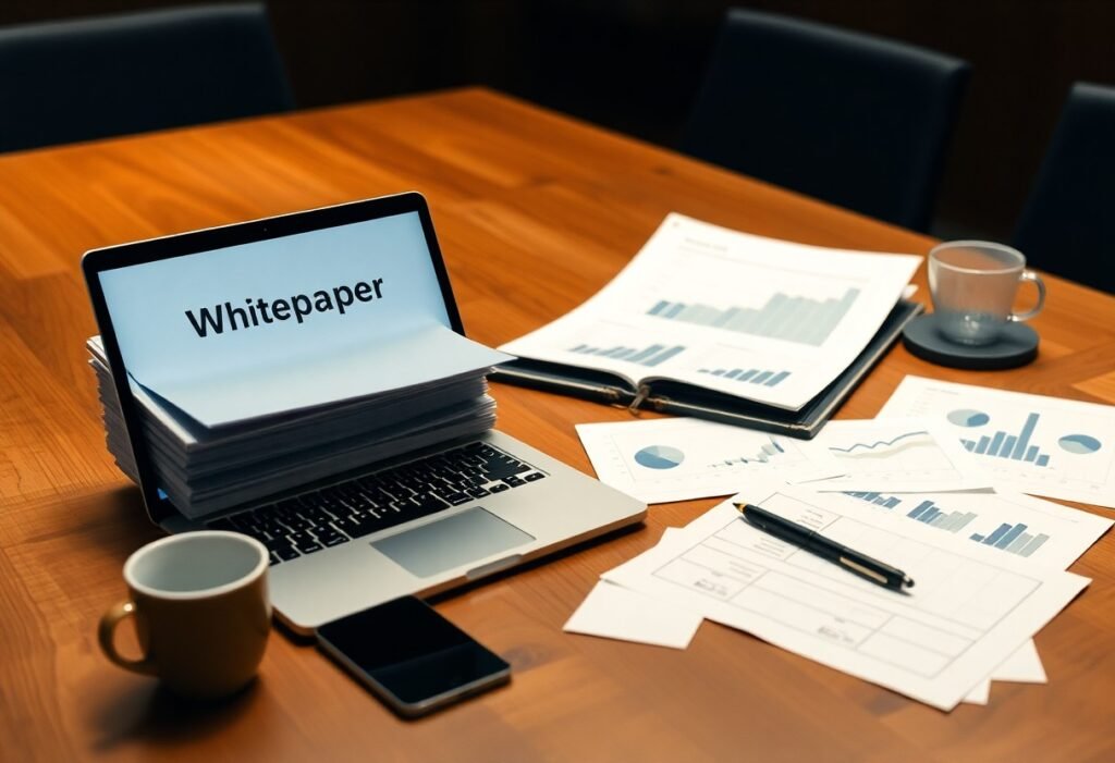Whitepapers in B2B Content Marketing